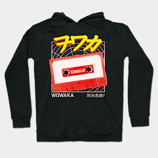 Wowaka vintage electronic music Hoodie